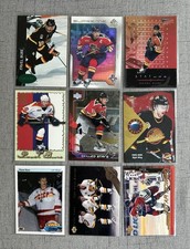 (9) Pavel Bure Lot NHL Hockey Cards Base Inserts Collection
