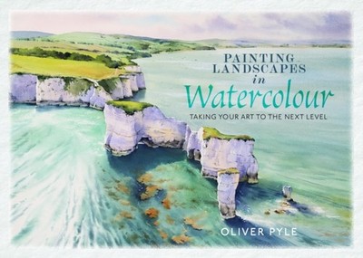 PAINTING LANDSCAPES IN WATERCOLOUR by PYLE, OLIVER Hardback Self Help Business