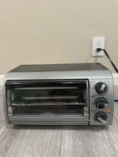 Used Portable Black And Decker Oven