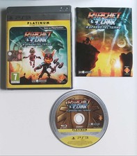 PS3 : RATCHET & CLANK : A SPASSO NEL TEMPO - Completo, ITALIANO ! PLAYSTATION 3