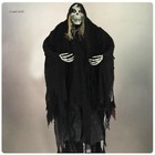 Halloween Decoration Props Scary Room Decor Giant Hanging Skeleton Ghost Pendant