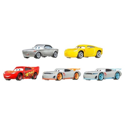 Disney Pixar Cars Diecast 5-Pack Rusteze Racing Center New Toy Gift 3+