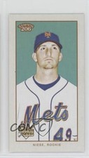 2009 Topps 206 Mini Piedmont Jon Niese Jonathon Niese #291 4yl