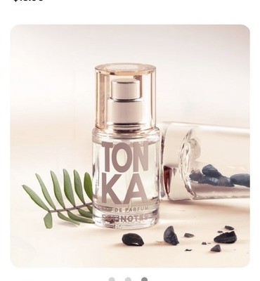 Solinotes Tonka Eau De Parfum Parfum Mini 0.5 Oz Trial Sample Travel Size