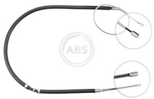 A.B.S. Bremsseil Seilzug Feststellbremse K18266 für 1U2 1U5 SKODA OCTAVIA 1 TDI