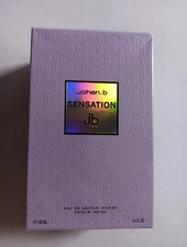 Johan. B Sensation Eau De Parfum Spray 3.4 Fl Oz JB Paris BRAND NEW SEALED 