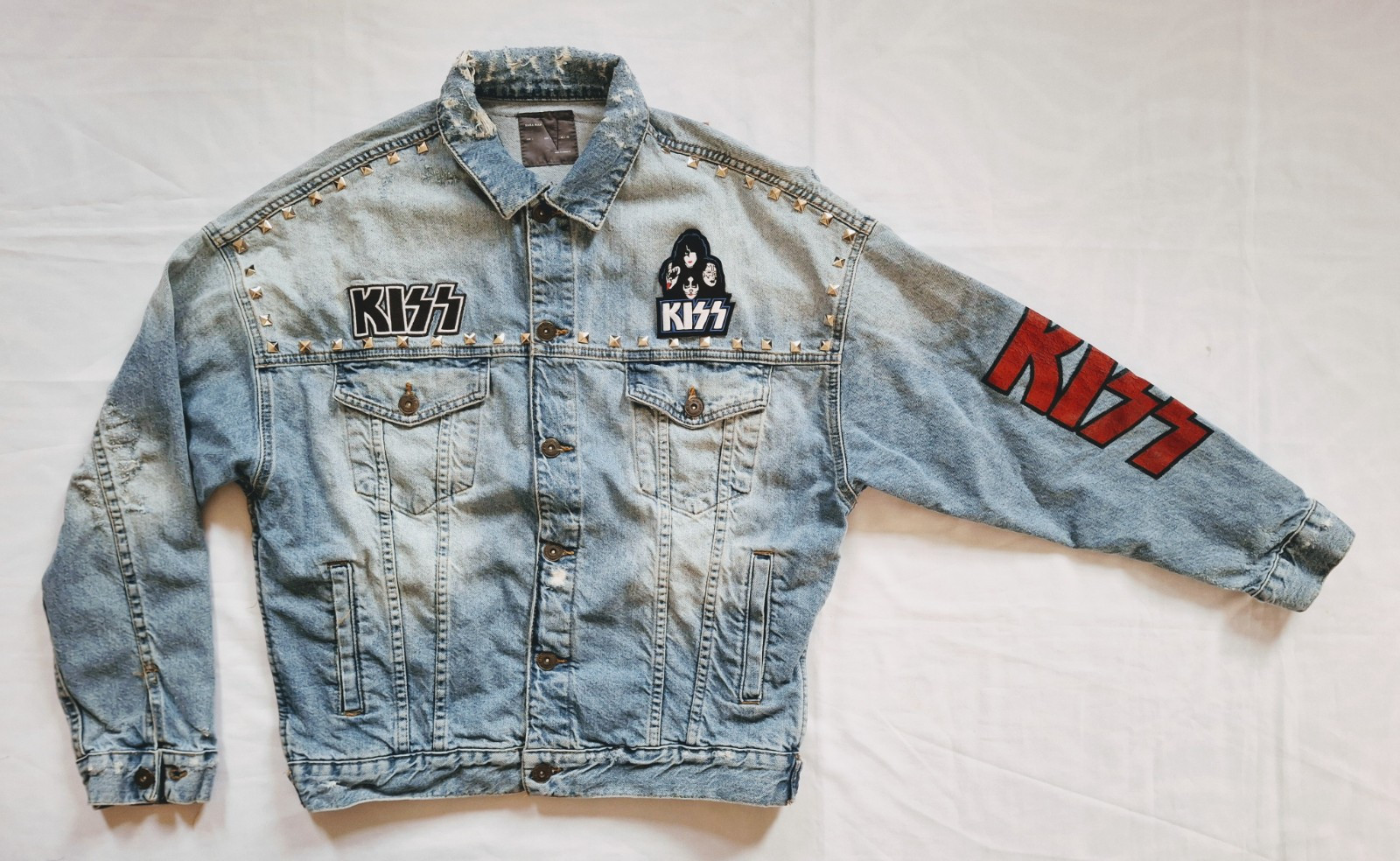 Zara Kiss Mens Jacket Size L image 3