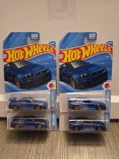 2026 Hot Wheels - Nissan Skyline Gt-r Bnr34 Lot Of 4 New Free Shipping 2026 Hot Wheels - Nissan Skyline Gt-r Bnr34 Lot Of 4 New Free Shipping
