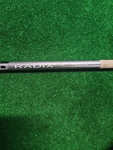 Adams Speedline Super S 3 Wood 15° Matrix HD Graphite Shaft Stiff Flex LH 42.5" - Picture 8 of 8
