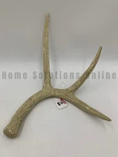 Pottery Barn Faux Resin Antler Decorative Object 13" #9891B