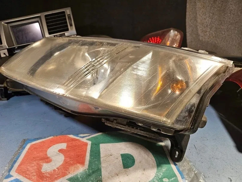 Frontscheinwerfer Saab 93 9-3 Xenon Ein Stück (Rechts oder Links) Headlight - Bild 4 von 4