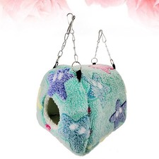  Creative Hamster Sleeping Bed Winter Warm Squirrel Nest Pet Hamster Hammock