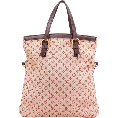 Louis Vuitton Monogram Mini Lin Francoise Handbag Tasche