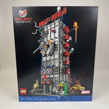 New LEGO Marvel Spider-Man Universe Daily Bugle 76178 Factory Sealed NIB Retired