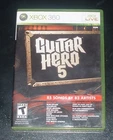 Guitar Hero 5 - Xbox 360 Complete CIB - Tested  VG+/EX