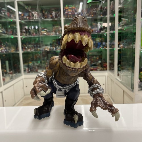 Mattel Extreme Dinosaurs - Giant Mega T-Bone - Action Figure 27 cm - Imagen 2 de 6