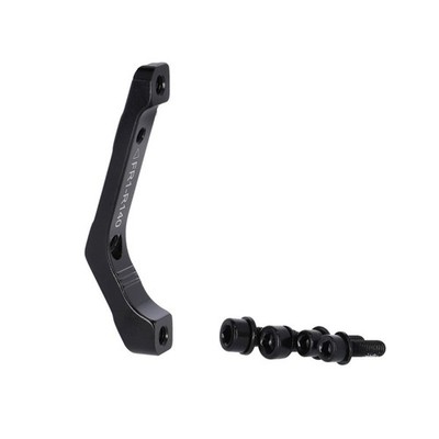 TRP Scheibenbremsadapter FM to PM 140 rear adapter, schwarz