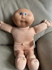 Vintage Cabbage Patch Kids 1978/82 Baby Doll Blue Eyes Bald Collectible