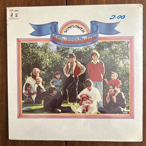 SUNFLOWER The BEACH BOYS LP 1970 RS6382 BRIAN WILSON - SEALED - VINTAGE