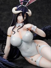 Albedo Bunny Figure FREEing Overlord