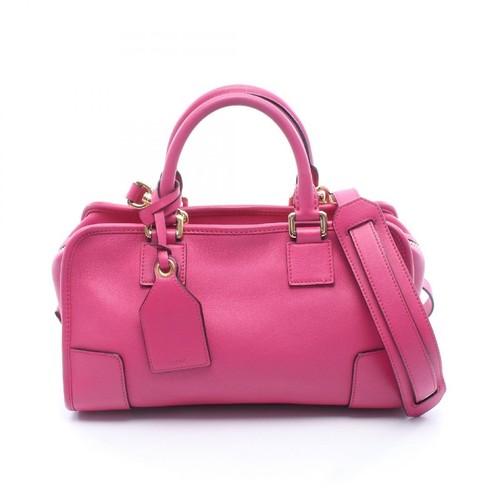 Bulk purchase LOEWE Amazona 28 2WAY  LOEWE Leather Handbag Leather Used Ladies
