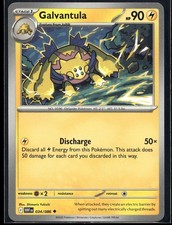 Galvantula 034/086 SV: White Flare LP