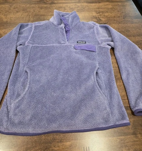 Women's Patagonia Purple Pullover Size Small EUC
