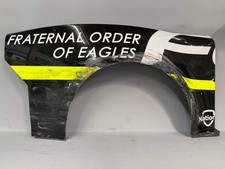 Justin Haley #7 2025 Bowman Gray Clash FOE Nascar Quarter Panel