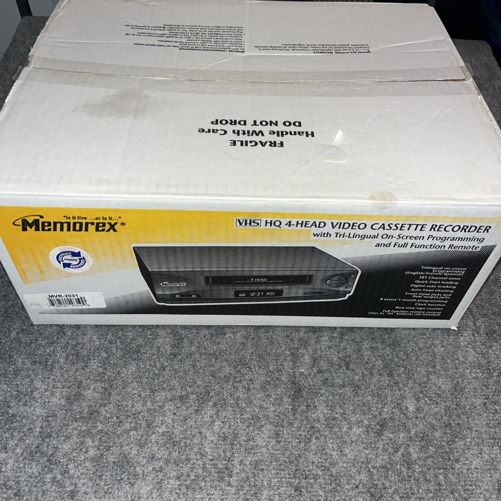 4 Head Recorder New In Box Factory Serviced Seal
