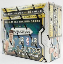 2020/21 Panini Prizm Basketball Hobby Box