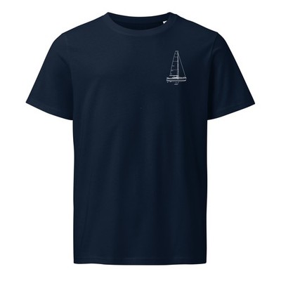 Jeanneau Sun Odyssey 349 Sailboat T-Shirt - Print on Front