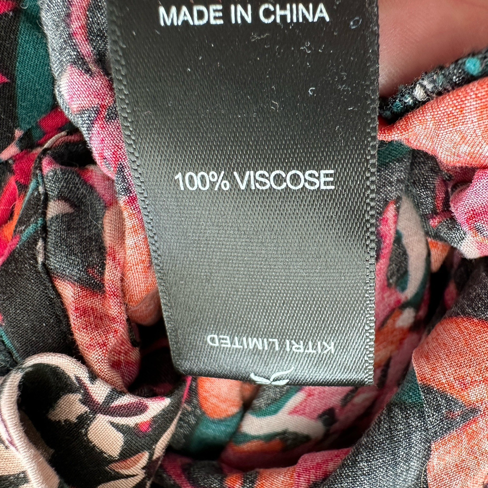 Kitri Jules Floral Adana Printed Boilersuit Jumps… - image 10