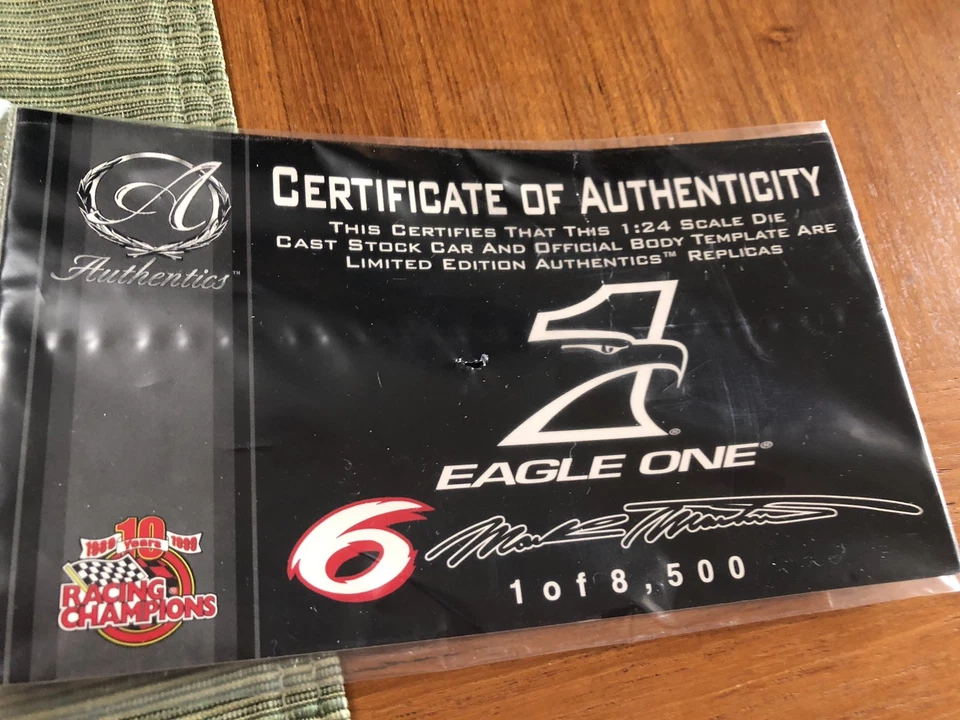 Nuevo Eagle One Cummins edición limitada 1 de 8.500 #6 Nascar Racing Champions Foto 3 de 4