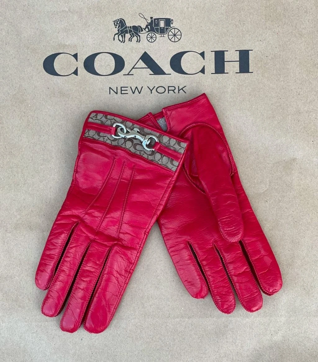 Coach 100% Cashmere Gloves & Mittens for Women for sale | eBay