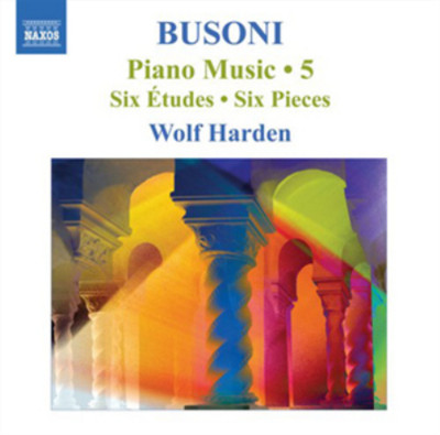 Ferruccio Busoni Busoni: Piano Music - Volume 5 (CD) Album