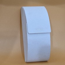 Prada Authentic Hard Eyeglass WHITE Case Extra Large Size Sunglasses Weekender