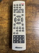 Original Memorex DVD Remote Control HS-M449PB-GY-320 Tested Works Free Shipping