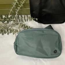 Lululemon Everywhere Belt Bag 1L Green - NWT - Crossbody Fanny Pack Waist Bag