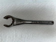 Vintage Snap-on Underline Rx-40 Large 1 14 Flare Nut Line Wrench