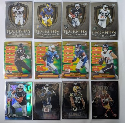 Einzelkarten 2025 Topps Chrome NFL Inserts