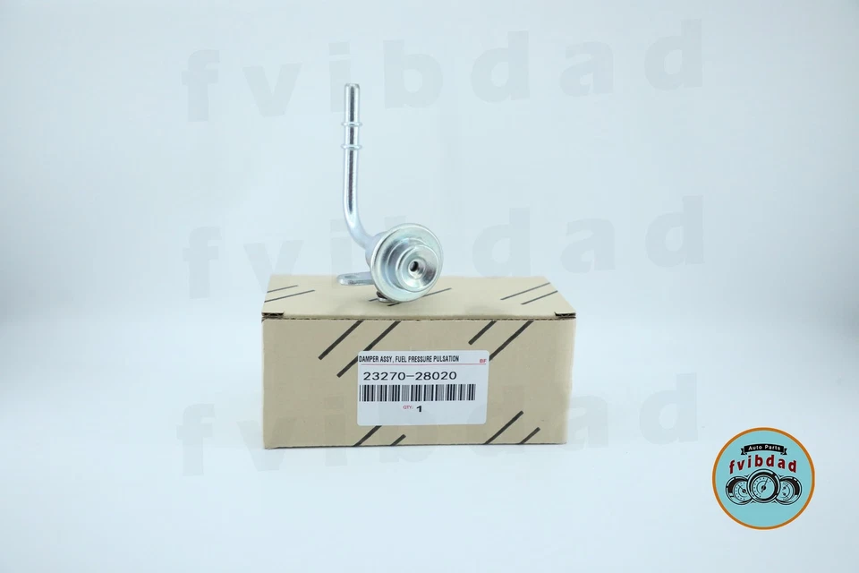 23270-28020 Fuel Injection Pressure Regulator For Toyota Camry Solara RAV4 Scion Foto 3 de 4