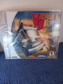 Brand New Sealed, Armada Saga(Dreamcast) Vigailante 8 2nd Offense Saga Dreamcast