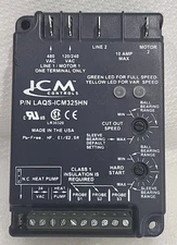 ICM Controls LAQS-ICM325HN Head Pressure Control, 10Amp  See Pictures Not Tested