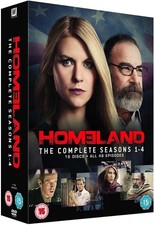 Homeland - The Complete Seasons 1 - 4 (DVD)