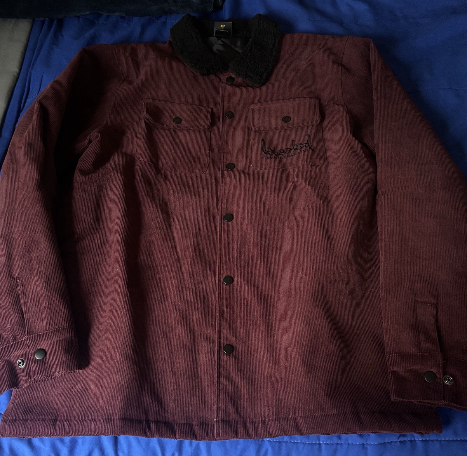 Krooked  Skateboarding Jacket, XL
