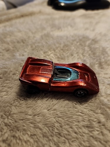 Hot Wheels Redline McLaren M6A - Red US Black Int. - Picture 2 of 7