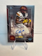 2025 Bowman University Chrome - Chrome Prospect Autographs Chase Sowell #BCA-CST