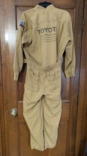 Japanese JDM Toyota Jumpsuit Men's Overall Japanese Size M Used
