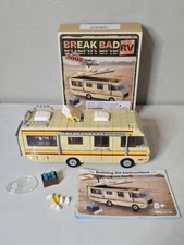 "Break Bad RV" Breaking Bad Crystal Ship Building Kit - 95% COMPLETE 