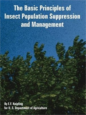 The Basic Principles of Insect Population Suppression and Management (Paperback